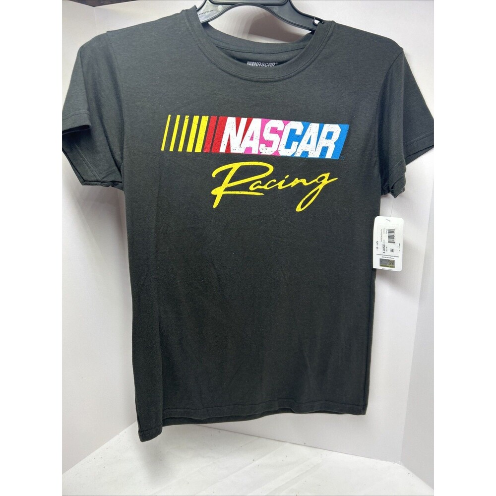 🔥🔥🔥NASCAR Racing XL‎ T-shirt Charcoal